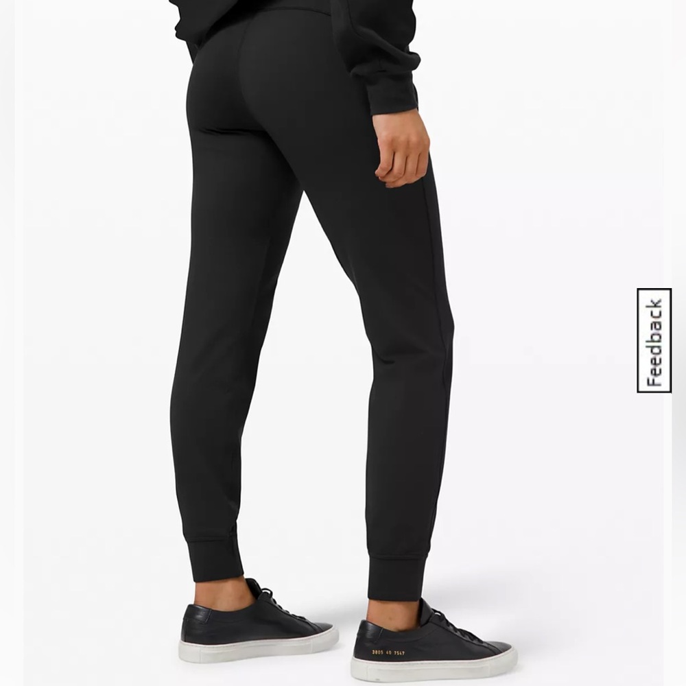 Lululemon Black High Rise Joggers Size 10